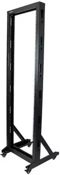 StarTech Universalgestell 2-Pfosten Open Frame 42HE 19" mit Rollen (2POSTRACK42)