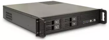 Seasonic IPC Storage 2U-2504 Geh&auml;use, schwarz, ohne Netzteil (88887334)