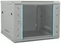 vidaXL Netzwerkschrank mit Speicher Grau 60 x 60 x 50 cm Stahl