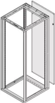 Schroff R&uuml;ckwand 12HE 553mm RAL7035 (26230372)