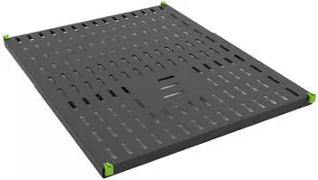 ENOC FHJ 50S-S Fachboden justierbar 19 Zoll, 370-600mm, 50kg (57121)