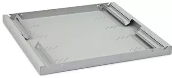 InLine RAC-UP-950-A4 19" Fachboden 1HE, 950mm, 80kg, lichtgrau (RAC-UP-950-A4)