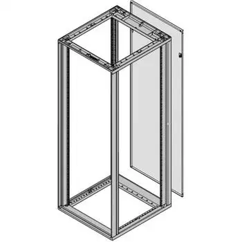 Schroff R&uuml;ckwand 16HE 553mm RAL7035 (26230373)