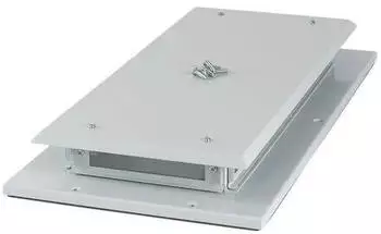 Eaton XSPTV4-W425D800 Dachblech 425x800mm grau IP42 (183192)