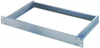 Schroff Multipac Grundausbau Baugruppenträger 3HE 400mm Tiefe (20860221)