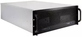 Inter-Tech 4U-465M2 Server-Geh&auml;use 19" Rack 4HE, 2x Mini-ITX (88887424)