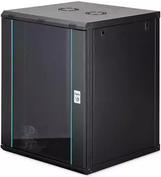 Digitus Dynamic-N Wandgehäuse 16HE 600x600mm, schwarz (DN-37115)