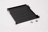 Trit&oacute;n RAC-UP-250-A1 48,26 cm (19 Zoll) Fachboden perforiert, 1HE schwarz