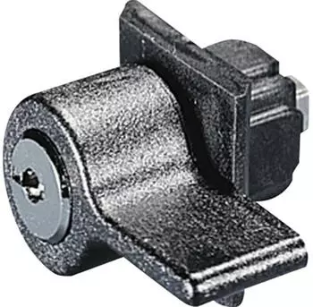 Rittal Kunststoff-Handgriff Schlie&szlig;system RAL9011 (2576.000)