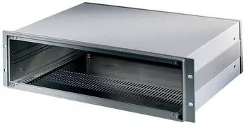 Schroff INPAC Baugruppenträger 19" 2HE Aluminium (10828173)