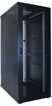 DSIT Serverschrank 19" 32HE 600x1000x1600mm perforierte Frontt&uuml;r (DS6032PP)