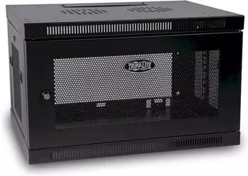 Eaton SmartRack 6U Mini-Rack-Geh&auml;use, flaches Profil, Wandmontage (SRW6U)