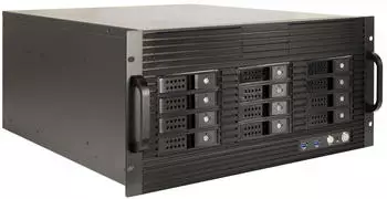 Inter-Tech IPC 5U-5512 Storage Geh&auml;use 19" Rack, ohne Netzteil (88887337)
