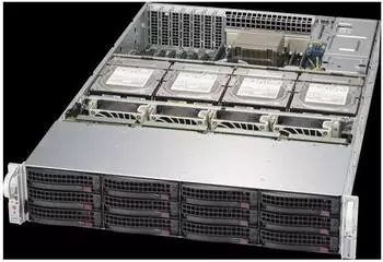 SuperMicro SuperChassis 829HE1C4 2U Rack Server-Geh&auml;use 1000W (CSE-829HE1C4-R1K02LPB)