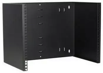 DSIT 19" Wandmontage-Rahmen 8 HE, 300mm tief, schwarz (DS-WMB8-M)