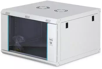 Digitus Dynamic-N Wandgeh&auml;use 7HE, 600x600mm, grau (DN-37102)