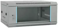 vidaXL Netzwerkschrank mit Speicher Grau 60 x 35 x 28 cm Stahl