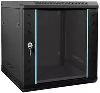 vidaXL Netzwerkschrank mit Speicher Schwarz 53 x 60 x 60 cm Stahl