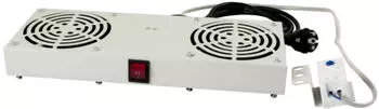 Allnet L&uuml;ftereinheit 19" f&uuml;r SMB/SMC/SMA/SMH-Serie, lichtgrau (ALL-S0002000)