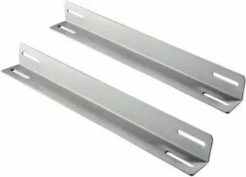 Allnet L-Schiene 550mm f&uuml;r 19"-Schrank SNB-Serie, lichtgrau, 1 Paar (ALL-S0002111)