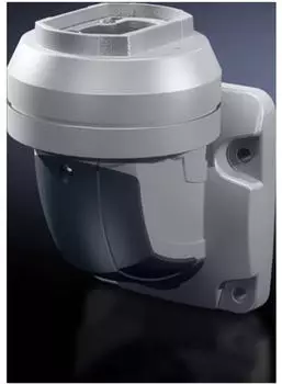 Rittal >>PREIS NUR MIT CONRAD PRO MITGLIEDSCHAFT<< // CP 6212.760 Wandgelenk drehbar neigbar vertikal Aluminium Kunststoff Lichtgrau (RAL 7035) 1 St. Piece