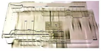 SuperMicro Air Shroud, Kunststoff, transparent, 48,3cm, SC825/826/216/213 (MCP-310-28001-0N)