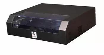 Equip Slim Flex 19" Wandschrank 5HE, schwarz (ESF-05-B)