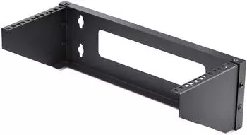 StarTech Vertikale Wandmontage-Rackhalterung 4U, 19", 55kg (RK419WALLV-N)