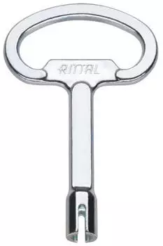 Rittal SZ 2521.000 Schaltschrankschl&uuml;ssel Daimler, Stahl (2521.000)