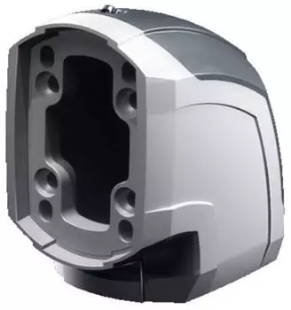 Rittal Winkelst&uuml;ck 90&deg; System 120, Aluminium/Kunststoff (6212600)