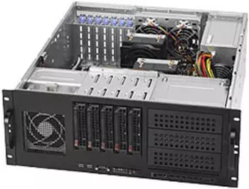 SuperMicro SuperChassis 842TQC-668B Server-Geh&auml;use Rack 4U 668W (CSE-842TQC-668B)