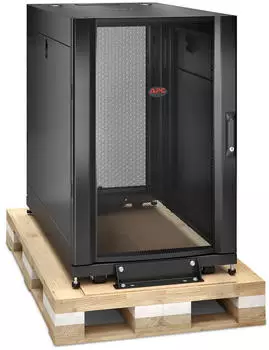 APC NetShelter SX Server-Rack 18HE (AR3106SP)