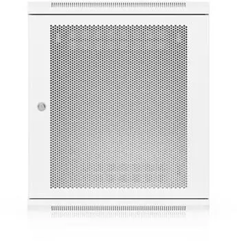 Ubiquiti Wandschrank Rack 12U 450mm perforierte T&uuml;r (UACC-Rack-12U-Wall-450-P)