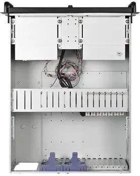 Chieftec UNC-411E-B 4U Rack-Servergeh&auml;use, ATX/mATX, 400W, schwarz (UNC-411E-B)