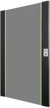 Digitus DN-19-D-20-U-SW Netzwerkschrank-Glast&uuml;r 19" 20HE, schwarz (DN-19-D-20-U-SW)