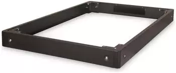 Digitus DN-19 PLINTH-8/12-NB Sockel f&uuml;r 19" Netzwerkschr&auml;nke, 800x1200mm, schwarz (DN-19 PLINTH-8/12-NB)