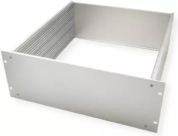 Schroff MULTIPAC Grundausbau 4HE 460T, 19"-Einschub Aluminium (20860231)
