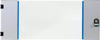 EFB-Elektronik Frontt&uuml;r f&uuml;r Wandverteiler 4HE, Glas, RAL7035 (102130GR.04)