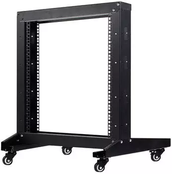 Inter-Tech SRA-6612 Server-Rack 12U, freistehend, schwarz (88887399)