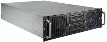 Inter-Tech IPC 3U-30765 19"-Server-Geh&auml;use 3HE, schwarz (88887385)