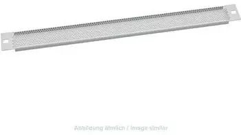 InLine Blindplatte 19" perforiert 4HE grau (RAC-ZP-X44-A1)