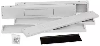 Triton 19" Rack-Sockel 600x800x120mm mit Filter, 1900kg, grau (RAC-PO-X68-XD)