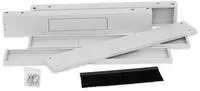 TRITON 19""Schrank zbh. Sockel B800xT1200 Lichtgrau bis 1900Kg universell