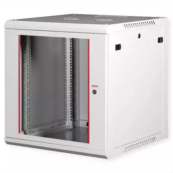 Roline Basic Plus Wandgeh&auml;use 19", 12HE, 600x600mm, grau (26.21.0131)