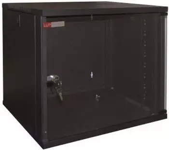 WP Wandmontiertes Rack-Regal 6U, schwarz (WPN-RWA-06606-B)