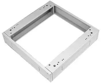 Digital Data Delta S Sockel 600x600x120 mit Filter, grau (RAC-PO-X66-XN)