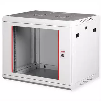 Roline Basic Plus 19" Wandgeh&auml;use 9HE, 600x450mm, grau (26.21.0124)