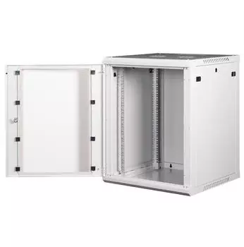 Roline Basic Plus Wandgeh&auml;use 19", 15HE, 600x600mm, grau (26.21.0132)