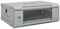 vidaXL Netzwerkschrank mit Speicher Grau 53 x 35 x 21 cm Stahl