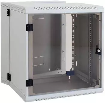 LG RBA-18-AD6-CAX-A6 19" Wandschrank 18HE, 615mm Tiefe, IP20, grau (RBA-18-AD6-CAX-A6)